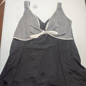 It Figures! QVC bathing suit dress SZ 24W